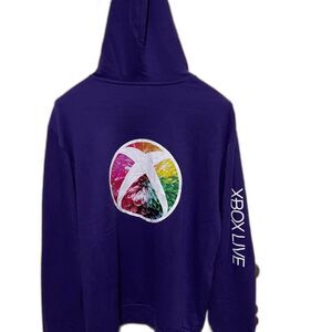 XL - RARE XBOX LIVE PURPLE HOODIE